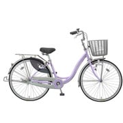 シティサイクル CUAL26F2 BAA カール パープル