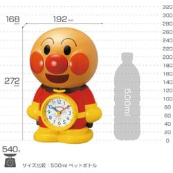 ヨドバシ.com - リズム時計 4SE552-M06 [アンパンマンめざましとけい ...