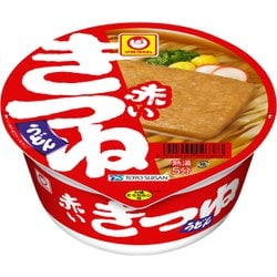 ヨドバシ.com - 東洋水産 マルちゃん 赤いきつねうどん 東向け 96g [即席カップ麺] 通販【全品無料配達】