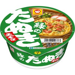 ヨドバシ.com - 東洋水産 マルちゃん 緑のたぬき天そば 東向け 101g [即席カップ麺] 通販【全品無料配達】