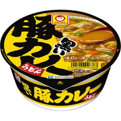 ヨドバシ.com - 東洋水産 マルちゃん 黒い豚カレーうどん 87g [即席