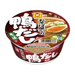 マルちゃん おそば屋さんの鴨だしそば 98g [即席カップ麺]