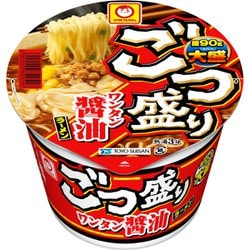 ごつ盛り ワンタン醤油ラーメン 117g [即席カップ麺]