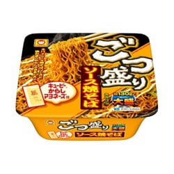 ごつ盛り ソース焼そば 171g [即席カップ麺]