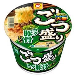ごつ盛り コク豚骨ラーメン 115g [即席カップ麺]