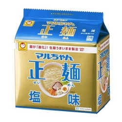 ヨドバシ.com - 東洋水産 マルちゃん マルちゃん正麺 塩味 104g×5食