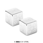 バルブキャップ ダイス シルバー 2個入 OT-FR-013