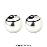 バルブキャップ ボール シルバー 2個入 OT-FR-018