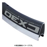 リム CX30 32H 700C TL ブラック RM-AX-027