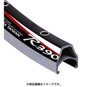 リム R390 700C 32H シルバー RM-AX-030