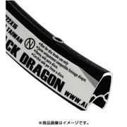 リム ディスク専用 BLACK DRAGON 700C 32H ブラック RM-AX-035