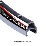 リム R390 20`X1 1/8 32H ブラック RM-AX-045