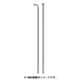 スポーク PLAIN 14 256mm J-BEND シルバー 4本入 SK-TV-004
