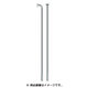 スポーク PLAIN 14 278mm J-BEND シルバー 4本入 SK-TV-015