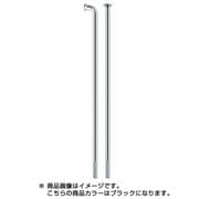 スポーク PLAIN 14 182mm J-BEND ブラック 4本入 SK-TV-033