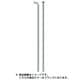 スポーク PLAIN 14 190mm J-BEND ブラック 4本入 SK-TV-037