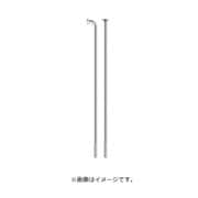 スポーク PLAIN 15 286mm J-BEND シルバー 4本入 SK-TV-116