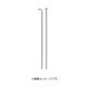 スポーク PLAIN 15 292mm J-BEND シルバー 4本入 SK-TV-119
