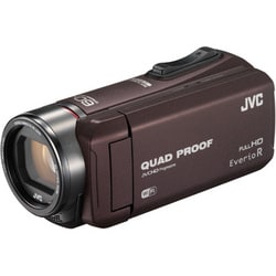 ヨドバシ.com - JVCケンウッド GZ-RX600-T [EverioR（エブリオアール） ハイビジョンメモリービデオカメラ 64GB  ブラウン] 通販【全品無料配達】