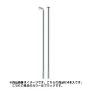 ダブルバテッドスポーク PDB 1415 272mm J-BEND ブラック 4本入 SK-TV-197