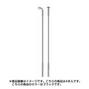 ダブルバテッドスポーク PDB 1415 292mm J-BEND ブラック 4本入 SK-TV-207