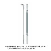 エアロスポーク PSR AERO 1432 268mm J-BEND ブラック 4本入 SK-TV-224