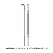 エアロスポーク PSR AERO 1432 288mm J-BEND シルバー 4本入 SK-TV-263