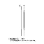 PSR AERO 1423 エアロスポーク 260mm J-BEND ブラック SK-TV-365