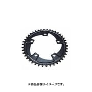 NARROW-WIDE SINGLE FRONT CHAINRING BLACK 38T PCD110 CR-FR-001