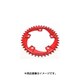 NARROW-WIDE SINGLE FRONT CHAINRING RED 38T PCD110 CR-FR-002