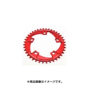 NARROW-WIDE SINGLE FRONT CHAINRING RED 38T PCD110 CR-FR-002