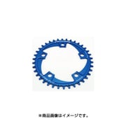 NARROW-WIDE SINGLE FRONT CHAINRING BLUE 38T PCD110 CR-FR-003
