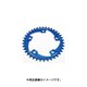 NARROW-WIDE SINGLE FRONT CHAINRING BLUE 40T PCD110 CR-FR-006