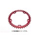 NARROW-WIDE SINGLE FRONT CHAINRING RED 38T PCD130 CR-FR-011