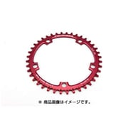 NARROW-WIDE SINGLE FRONT CHAINRING RED 38T PCD130 CR-FR-011