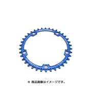 NARROW-WIDE SINGLE FRONT CHAINRING BLUE 38T PCD130 CR-FR-012