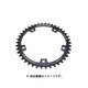 NARROW-WIDE SINGLE FRONT CHAINRING BLACK 40T PCD130 CR-FR-013