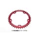 NARROW-WIDE SINGLE FRONT CHAINRING RED 40T PCD130 CR-FR-014