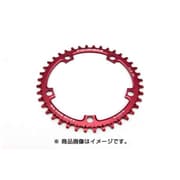 NARROW-WIDE SINGLE FRONT CHAINRING RED 40T PCD130 CR-FR-014