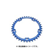 NARROW-WIDE SINGLE FRONT CHAINRING BLUE 40T PCD130 CR-FR-015