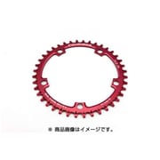 NARROW-WIDE SINGLE FRONT CHAINRING RED 42T PCD130 CR-FR-017