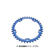 NARROW-WIDE SINGLE FRONT CHAINRING BLUE 42T PCD130 CR-FR-018