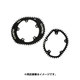 オシンメトリック チェーンリング PCD135 54/44/5ARMS FOR CAMP OM-SL-010