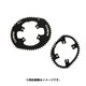 オシンメトリック チェーンリング PCD110 54/42/4ARMS OM-SL-019