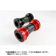THREADED BB 68 ROAD 30MM 386/3D+ STEEL RED BB-TP-008