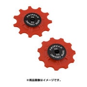 SHIMANO 11SPEED ROAD専用 セラミックプーリー レッド BB-TP-087