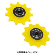 SHIMANO 11SPEED ROAD専用 セラミックプーリー イエロー BB-TP-088