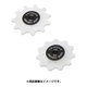 SHIMANO 11SPEED ROAD専用 セラミックプーリー ホワイト BB-TP-089