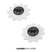 SHIMANO 11SPEED ROAD専用 セラミックプーリー ホワイト BB-TP-089