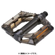 PC CLEAR PEDAL CLEAR BLK PD-WG-183